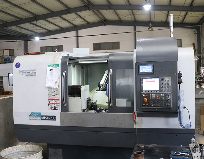 廠房設備-浙江天竺紡機有限公司